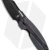 Kizer D.O.C.K. October Liner Lock Knife Black Micarta (2.9" Black) KI3569-A -Blade HQ Store Kizer D.O.C.K. October Cleaver FL Black Micarta Black V3569A1 BHQ 121127 jr