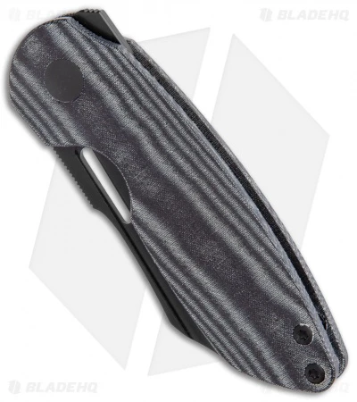 Kizer D.O.C.K. October Liner Lock Knife Black Micarta (2.9" Black) KI3569-A Kizer D.O.C.K. October Liner Lock Knife Black Micarta (2.9" Black) KI3569-A -Blade HQ Store Kizer D.O.C.K. October Cleaver FL Black Micarta Black V3569A1 BHQ 121127 jr spine