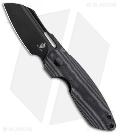 Kizer D.O.C.K. October Liner Lock Knife Black Micarta (2.9" Black) KI3569-A Kizer D.O.C.K. October Liner Lock Knife Black Micarta (2.9" Black) KI3569-A -Blade HQ Store Kizer D.O.C.K. October Cleaver FL Black Micarta Black V3569A1 BHQ 121127 jr