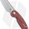 Kizer D.O.C.K. October Liner Lock Knife Red Micarta (2.9" Satin) V3569 1 Kizer D.O.C.K. October Liner Lock Knife Red Micarta (2.9" Satin) V3569 -Blade HQ Store Kizer D.O.C.K. October Cleaver FL Red Micarta Satin V3569A2 BHQ 121130 jr