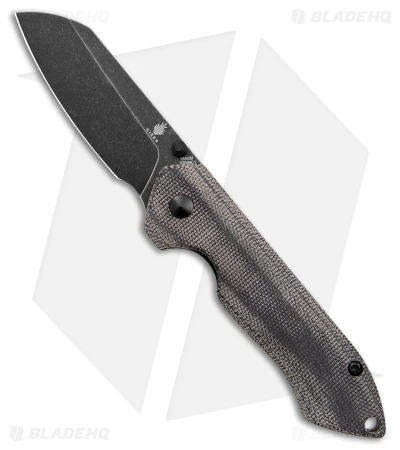Kizer Degnan Guru Liner Lock Knife Micarta Black (3" Black) Kizer Degnan Guru Liner Lock Knife Micarta Black (3" Black) -Blade HQ Store Kizer Degnan Guru LL Micarta Black Black SW BHQ 179146 jr