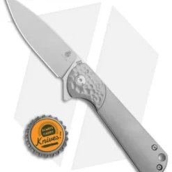 Kizer Envoy Frame Lock Knife Titanium (3" Stonewash) Ki3493 5 Kizer Envoy Frame Lock Knife Titanium (3" Stonewash) Ki3493 -Blade HQ Store Kizer Envoy FL Ti SW BHQ 52475 jr bottlecap