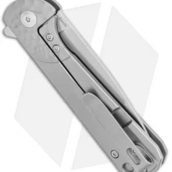 Kizer Envoy Frame Lock Knife Titanium (3" Stonewash) Ki3493 4 Kizer Envoy Frame Lock Knife Titanium (3" Stonewash) Ki3493 -Blade HQ Store Kizer Envoy FL Ti SW BHQ 52475 jr side