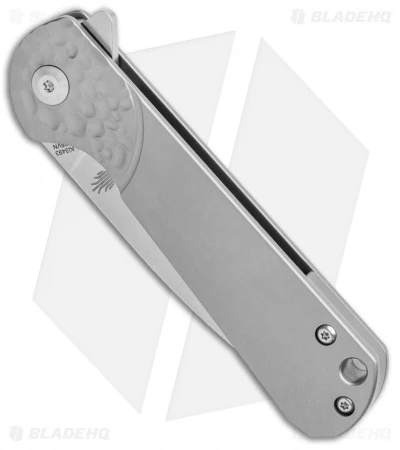 Kizer Envoy Frame Lock Knife Titanium (3" Stonewash) Ki3493 Kizer Envoy Frame Lock Knife Titanium (3" Stonewash) Ki3493 -Blade HQ Store Kizer Envoy FL Ti SW BHQ 52475 jr spine