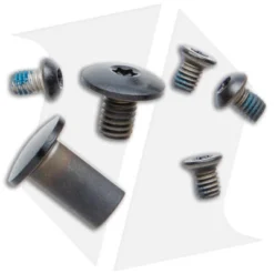 Kizer Feist Drop Point Front Flipper Knife Red Richlite (2.8" Black) -Blade HQ Store Kizer Feist DP FF Richlite Black BHQ 139713 jr hw