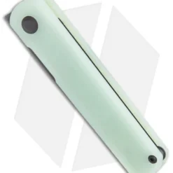 Kizer Feist Front Flipper Knife Natural Jade G-10 (2.9" Black M390) 3 Kizer Feist Front Flipper Knife Natural Jade G-10 (2.9" Black M390) -Blade HQ Store Kizer Feist FF Natural Jade Black M390 BHQ 120564 jr spine