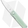 Kizer Feist Front Flipper Knife Natural Jade G-10 (2.8" Stonewash M390) 1 Kizer Feist Front Flipper Knife Natural Jade G-10 (2.8" Stonewash M390) -Blade HQ Store Kizer Feist FF Natural Jade Satin M390 BHQ 120690 jr