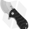 Kizer Flip Shank Frame Lock Knife Black G-10 (2" Stonewash) Ki2521A1 -Blade HQ Store Kizer Flip Shank FL Black G 10 SW Ki2521A1 BHQ 111261 jr