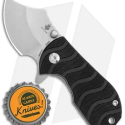 Kizer Flip Shank Frame Lock Knife Black G-10 (2" Stonewash) Ki2521A1 5 Kizer Flip Shank Frame Lock Knife Black G-10 (2" Stonewash) Ki2521A1 -Blade HQ Store Kizer Flip Shank FL Black G 10 SW Ki2521A1 BHQ 111261 jr bottlecap