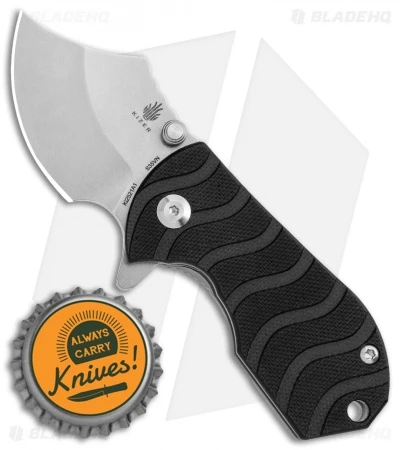 Kizer Flip Shank Frame Lock Knife Black G-10 (2" Stonewash) Ki2521A1 Kizer Flip Shank Frame Lock Knife Black G-10 (2" Stonewash) Ki2521A1 -Blade HQ Store Kizer Flip Shank FL Black G 10 SW Ki2521A1 BHQ 111261 jr bottlecap