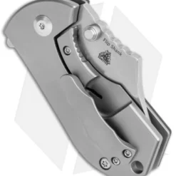 Kizer Flip Shank Frame Lock Knife Black G-10 (2" Stonewash) Ki2521A1 4 Kizer Flip Shank Frame Lock Knife Black G-10 (2" Stonewash) Ki2521A1 -Blade HQ Store Kizer Flip Shank FL Black G 10 SW Ki2521A1 BHQ 111261 jr side