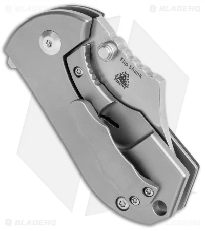 Kizer Flip Shank Frame Lock Knife Black G-10 (2" Stonewash) Ki2521A1 Kizer Flip Shank Frame Lock Knife Black G-10 (2" Stonewash) Ki2521A1 -Blade HQ Store Kizer Flip Shank FL Black G 10 SW Ki2521A1 BHQ 111261 jr side