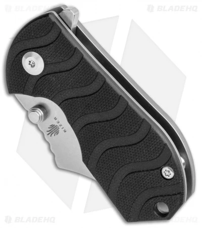 Kizer Flip Shank Frame Lock Knife Black G-10 (2" Stonewash) Ki2521A1 Kizer Flip Shank Frame Lock Knife Black G-10 (2" Stonewash) Ki2521A1 -Blade HQ Store Kizer Flip Shank FL Black G 10 SW Ki2521A1 BHQ 111261 jr spine