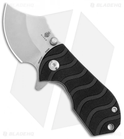 Kizer Flip Shank Frame Lock Knife Black G-10 (2" Stonewash) Ki2521A1 Kizer Flip Shank Frame Lock Knife Black G-10 (2" Stonewash) Ki2521A1 -Blade HQ Store Kizer Flip Shank FL Black G 10 SW Ki2521A1 BHQ 111261 jr