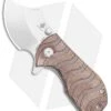 Kizer Flip Shank Frame Lock Knife Brown Micarta (Stonewash) Ki2521A2 1 Kizer Flip Shank Frame Lock Knife Brown Micarta (Stonewash) Ki2521A2 -Blade HQ Store Kizer Flip Shank Frame Lock Knife Brown Micarta SW Ki2521A2 BHQ 111263 LS