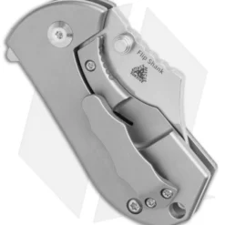 Kizer Flip Shank Frame Lock Knife Brown Micarta (Stonewash) Ki2521A2 4 Kizer Flip Shank Frame Lock Knife Brown Micarta (Stonewash) Ki2521A2 -Blade HQ Store Kizer Flip Shank Frame Lock Knife Brown Micarta SW Ki2521A2 BHQ 111263 LS Side