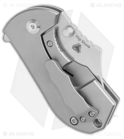 Kizer Flip Shank Frame Lock Knife Brown Micarta (Stonewash) Ki2521A2 Kizer Flip Shank Frame Lock Knife Brown Micarta (Stonewash) Ki2521A2 -Blade HQ Store Kizer Flip Shank Frame Lock Knife Brown Micarta SW Ki2521A2 BHQ 111263 LS Side