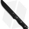 Kizer GTI Bush Fixed Blade Knife Black G-10 (5" Black) 1034A1