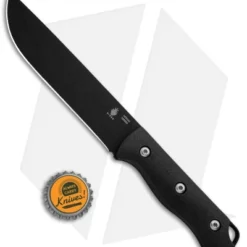 Kizer GTI Bush Fixed Blade Knife Black G-10 (5" Black) 1034A1 -Blade HQ Store Kizer GTI Bush Black G 10 Black 1034A1 BHQ 80390 jr bottlecap