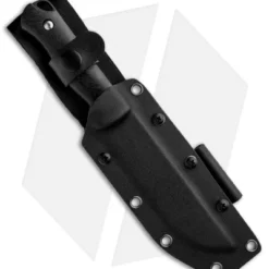 Kizer GTI Bush Fixed Blade Knife Black G-10 (5" Black) 1034A1 -Blade HQ Store Kizer GTI Bush Black G 10 Black 1034A1 BHQ 80390 jr sheath