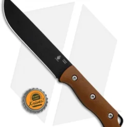 Kizer GTI Bush Fixed Blade Knife Brown G-10 (5" Black) 1034A2 5 Kizer GTI Bush Fixed Blade Knife Brown G-10 (5" Black) 1034A2 -Blade HQ Store Kizer GTI Bush Brown G 10 Black 1034A2 BHQ 80392 jr bottlecap