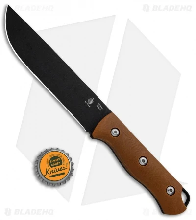 Kizer GTI Bush Fixed Blade Knife Brown G-10 (5" Black) 1034A2 Kizer GTI Bush Fixed Blade Knife Brown G-10 (5" Black) 1034A2 -Blade HQ Store Kizer GTI Bush Brown G 10 Black 1034A2 BHQ 80392 jr bottlecap