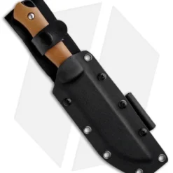 Kizer GTI Bush Fixed Blade Knife Brown G-10 (5" Black) 1034A2 4 Kizer GTI Bush Fixed Blade Knife Brown G-10 (5" Black) 1034A2 -Blade HQ Store Kizer GTI Bush Brown G 10 Black 1034A2 BHQ 80392 jr sheath
