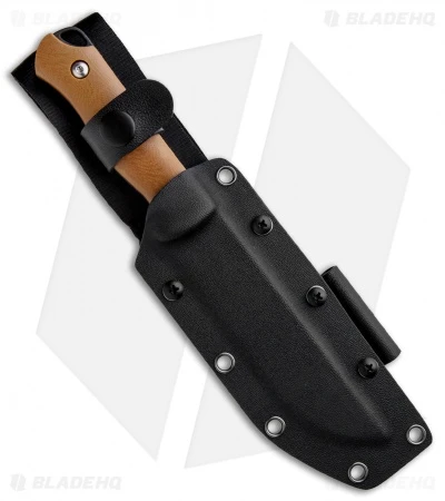 Kizer GTI Bush Fixed Blade Knife Brown G-10 (5" Black) 1034A2 Kizer GTI Bush Fixed Blade Knife Brown G-10 (5" Black) 1034A2 -Blade HQ Store Kizer GTI Bush Brown G 10 Black 1034A2 BHQ 80392 jr sheath