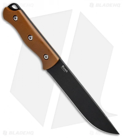 Kizer GTI Bush Fixed Blade Knife Brown G-10 (5" Black) 1034A2 Kizer GTI Bush Fixed Blade Knife Brown G-10 (5" Black) 1034A2 -Blade HQ Store Kizer GTI Bush Brown G 10 Black 1034A2 BHQ 80392 jr spine