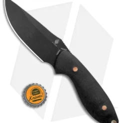 Kizer Garza Sequoia Fixed Blade Knife Black G-10 (3.78" Black) 1022A1 5 Kizer Garza Sequoia Fixed Blade Knife Black G-10 (3.78" Black) 1022A1 -Blade HQ Store Kizer Garza Sequoia Balck G 10 Black 1022A1 BHQ 80383 jr bottlecap