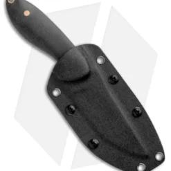 Kizer Garza Sequoia Fixed Blade Knife Black G-10 (3.78" Black) 1022A1 4 Kizer Garza Sequoia Fixed Blade Knife Black G-10 (3.78" Black) 1022A1 -Blade HQ Store Kizer Garza Sequoia Balck G 10 Black 1022A1 BHQ 80383 jr sheath