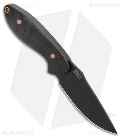 Kizer Garza Sequoia Fixed Blade Knife Black G-10 (3.78" Black) 1022A1 Kizer Garza Sequoia Fixed Blade Knife Black G-10 (3.78" Black) 1022A1 -Blade HQ Store Kizer Garza Sequoia Balck G 10 Black 1022A1 BHQ 80383 jr spine