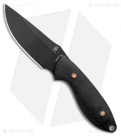 Kizer Garza Sequoia Fixed Blade Knife Black G-10 (3.78" Black) 1022A1 Kizer Garza Sequoia Fixed Blade Knife Black G-10 (3.78" Black) 1022A1 -Blade HQ Store Kizer Garza Sequoia Balck G 10 Black 1022A1 BHQ 80383 jr