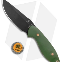 Kizer Garza Sequoia Fixed Blade Knife OD Green G-10 (3.78" Black) 1022A2 5 Kizer Garza Sequoia Fixed Blade Knife OD Green G-10 (3.78" Black) 1022A2 -Blade HQ Store Kizer Garza Sequoia OD Green G 10 Black 1022A2 BHQ 80389 jr bottlecap