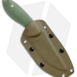 Kizer Garza Sequoia Fixed Blade Knife OD Green G-10 (3.78" Black) 1022A2 4 Kizer Garza Sequoia Fixed Blade Knife OD Green G-10 (3.78" Black) 1022A2 -Blade HQ Store Kizer Garza Sequoia OD Green G 10 Black 1022A2 BHQ 80389 jr sheath