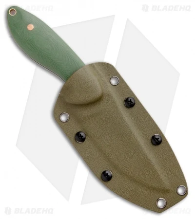 Kizer Garza Sequoia Fixed Blade Knife OD Green G-10 (3.78" Black) 1022A2 Kizer Garza Sequoia Fixed Blade Knife OD Green G-10 (3.78" Black) 1022A2 -Blade HQ Store Kizer Garza Sequoia OD Green G 10 Black 1022A2 BHQ 80389 jr sheath
