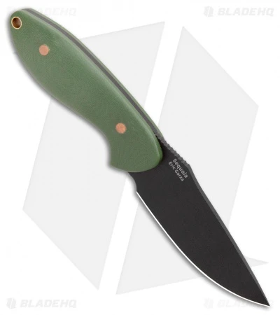 Kizer Garza Sequoia Fixed Blade Knife OD Green G-10 (3.78" Black) 1022A2 Kizer Garza Sequoia Fixed Blade Knife OD Green G-10 (3.78" Black) 1022A2 -Blade HQ Store Kizer Garza Sequoia OD Green G 10 Black 1022A2 BHQ 80389 jr spine