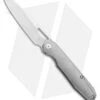 Kizer Genie Frame Lock Knife Titanium (3.4" Stonewash) Ki4545A1 2 Kizer Genie Frame Lock Knife Titanium (3.4" Stonewash) Ki4545A1 -Blade HQ Store Kizer Genie FL Ti SW Ki4545 BHQ 106906 jr