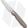 Kizer Genie Liner Lock Knife Micarta (3.4" Satin 154CM) -Blade HQ Store Kizer Genie LL Micarta Satin BHQ 175943 jr