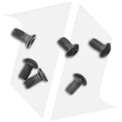 Kizer Genie Liner Lock Knife Red Richlite (3.40" Black) V4545C2 5 Kizer Genie Liner Lock Knife Red Richlite (3.40" Black) V4545C2 -Blade HQ Store Kizer Genie LLK Red Richlite 3in SW BHQ 169682 td screws