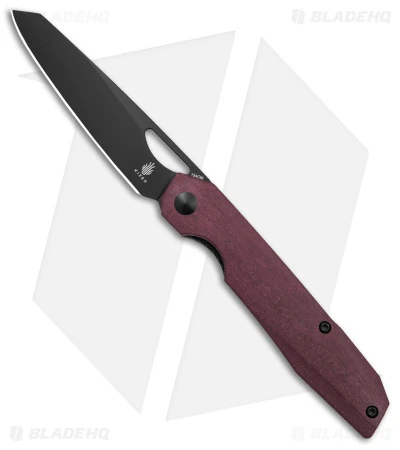 Kizer Genie Liner Lock Knife Red Richlite (3.40" Black) V4545C2 Kizer Genie Liner Lock Knife Red Richlite (3.40" Black) V4545C2 -Blade HQ Store Kizer Genie LLK Red Richlite 3in SW BHQ 169682 td