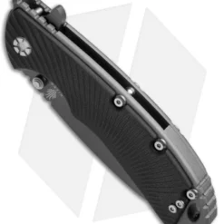 Kizer Gingrich Assisted Opening Knife G-10 (3" Gray) Ki4448 -Blade HQ Store Kizer Gingrich G 10 Ki4448 BHQ 34532 jr spine