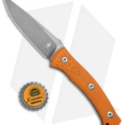 Kizer Hennicke Sealion Fixed Blade Orange G-10 (3.6" Gray) Ki1027A2 -Blade HQ Store Kizer Hennicke Sealion Orange G 10 Gray Ki1027A2 BHQ 71478 jr bottlecap