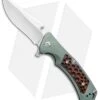Kizer I.F.T. Frame Lock Knife Titanium (3.1" Stonewash) Ki3452 2 Kizer I.F.T. Frame Lock Knife Titanium (3.1" Stonewash) Ki3452 -Blade HQ Store Kizer I.F.T. Ti SW Ki3452 BHQ 34574 jr 2