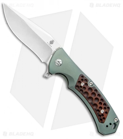 Kizer I.F.T. Frame Lock Knife Titanium (3.1" Stonewash) Ki3452 Kizer I.F.T. Frame Lock Knife Titanium (3.1" Stonewash) Ki3452 -Blade HQ Store Kizer I.F.T. Ti SW Ki3452 BHQ 34574 jr 2