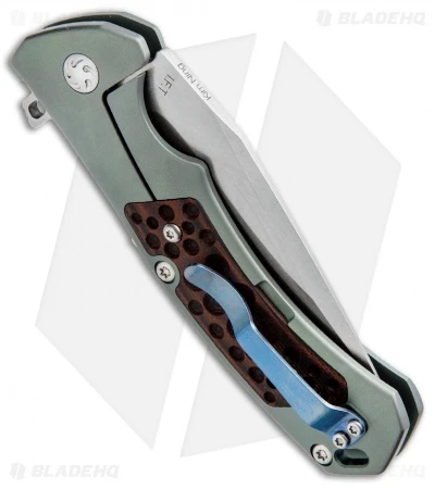 Kizer I.F.T. Frame Lock Knife Titanium (3.1" Stonewash) Ki3452 Kizer I.F.T. Frame Lock Knife Titanium (3.1" Stonewash) Ki3452 -Blade HQ Store Kizer I.F.T. Ti SW Ki3452 BHQ 34574 jr side 2