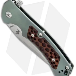 Kizer I.F.T. Frame Lock Knife Titanium (3.1" Stonewash) Ki3452 3 Kizer I.F.T. Frame Lock Knife Titanium (3.1" Stonewash) Ki3452 -Blade HQ Store Kizer I.F.T. Ti SW Ki3452 BHQ 34574 jr spine 2
