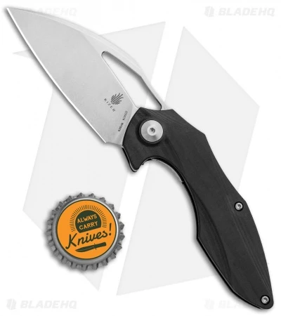 Kizer Isham Minitherium Flipper Knife Carbon Fiber (3" Stonewash) Ki3502 Kizer Isham Minitherium Flipper Knife Carbon Fiber (3" Stonewash) Ki3502 -Blade HQ Store Kizer Isham Minitherium CF SW Ki3502 BHQ 85390 jr bottlecap 2