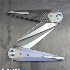 Kizer Isham Soze Dagger Liner Lock Knife Carbon Fiber (3.65" Stonewash) Ki4513A2 -Blade HQ Store Kizer Isham Soze Dagger Liner Lock Knife Titanium Stonewash Ki4513A1 BHQ 85169 kp steel z web