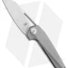 Kizer Isham Theta Frame Lock Knife Titanium (3.1" Stonewash) Ki4514 -Blade HQ Store Kizer Isham Theta FL Ti SW Ki4514 BHQ 79735 jr